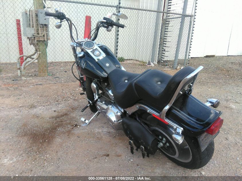 2007 HARLEY-DAVIDSON FXST CUSTOM 1HD1JL5197Y093891