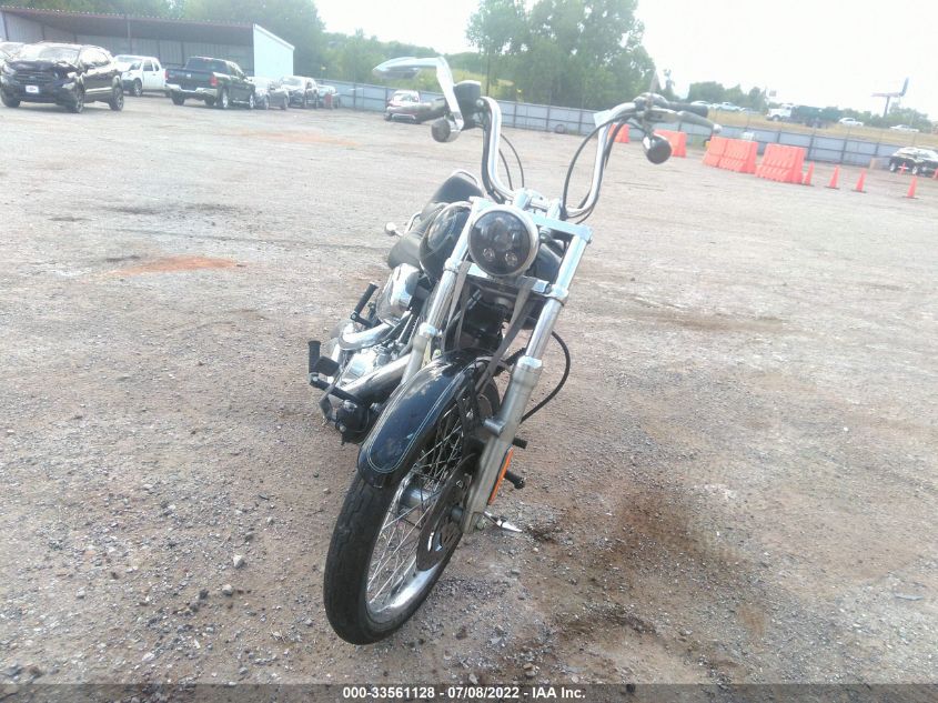 2007 HARLEY-DAVIDSON FXST CUSTOM 1HD1JL5197Y093891