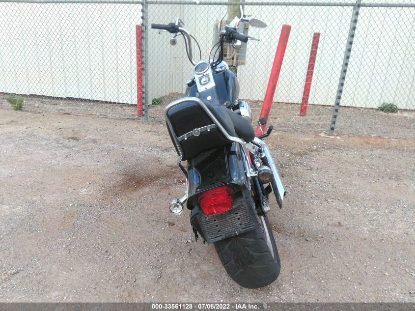2007 HARLEY-DAVIDSON FXST CUSTOM 1HD1JL5197Y093891