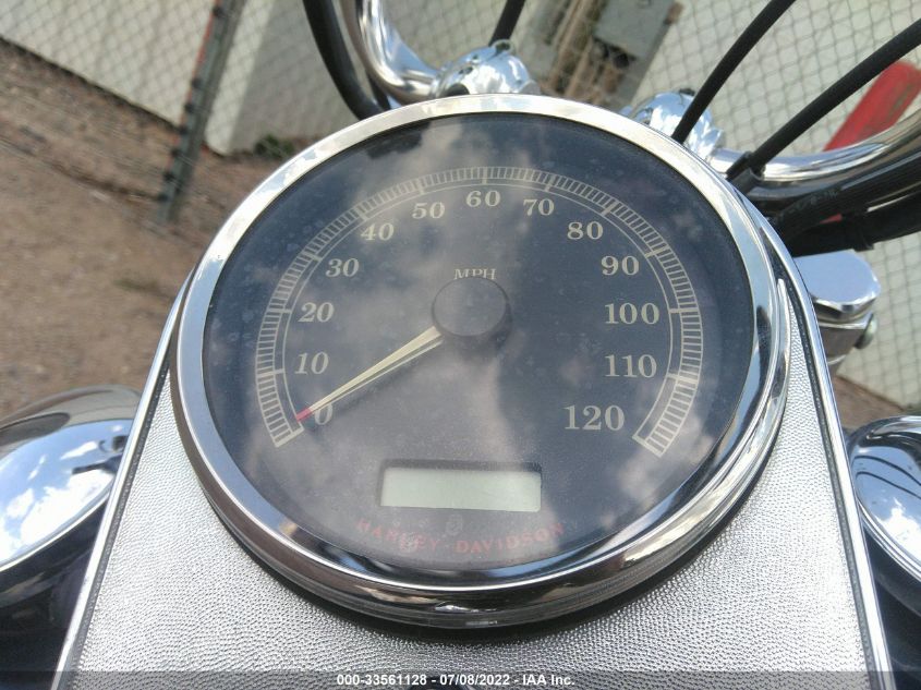 2007 HARLEY-DAVIDSON FXST CUSTOM 1HD1JL5197Y093891