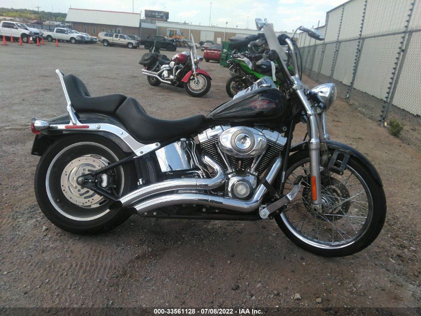 2007 HARLEY-DAVIDSON FXST CUSTOM 1HD1JL5197Y093891