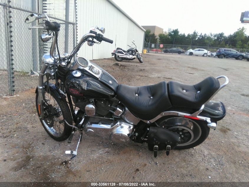 2007 HARLEY-DAVIDSON FXST CUSTOM 1HD1JL5197Y093891