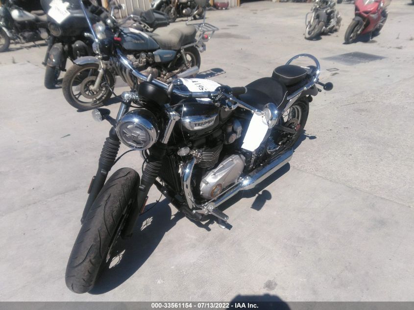 2018 TRIUMPH MOTORCYCLE BONNEVILLE SPEEDMASTER SMTD46HLXJT872209