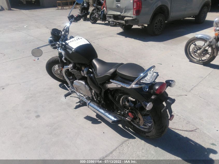 2018 TRIUMPH MOTORCYCLE BONNEVILLE SPEEDMASTER SMTD46HLXJT872209
