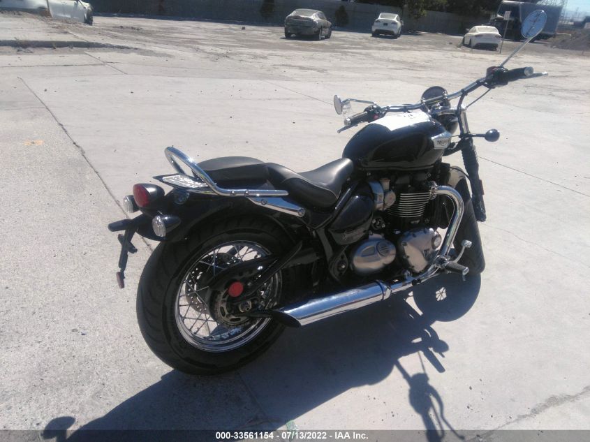 2018 TRIUMPH MOTORCYCLE BONNEVILLE SPEEDMASTER SMTD46HLXJT872209