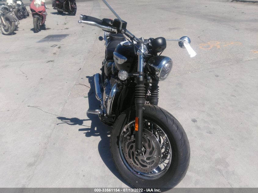 2018 TRIUMPH MOTORCYCLE BONNEVILLE SPEEDMASTER SMTD46HLXJT872209