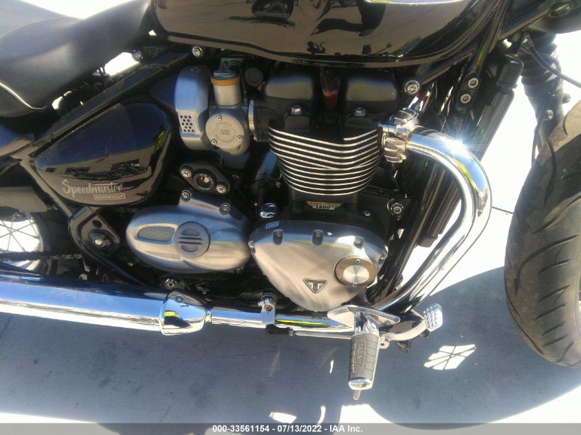 2018 TRIUMPH MOTORCYCLE BONNEVILLE SPEEDMASTER SMTD46HLXJT872209
