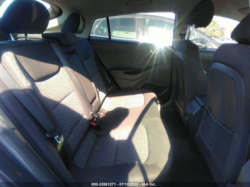 2017 HYUNDAI IONIQ HYBRID SEL KMHC75LC0HU056984