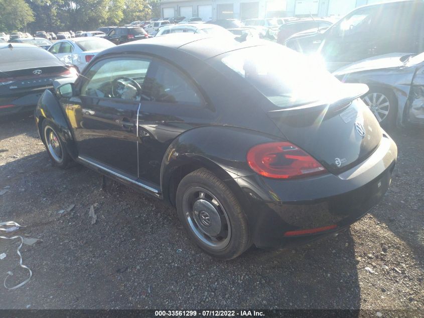 2015 VOLKSWAGEN BEETLE COUPE 1.8T CLASSIC 3VWF17AT0FM656422