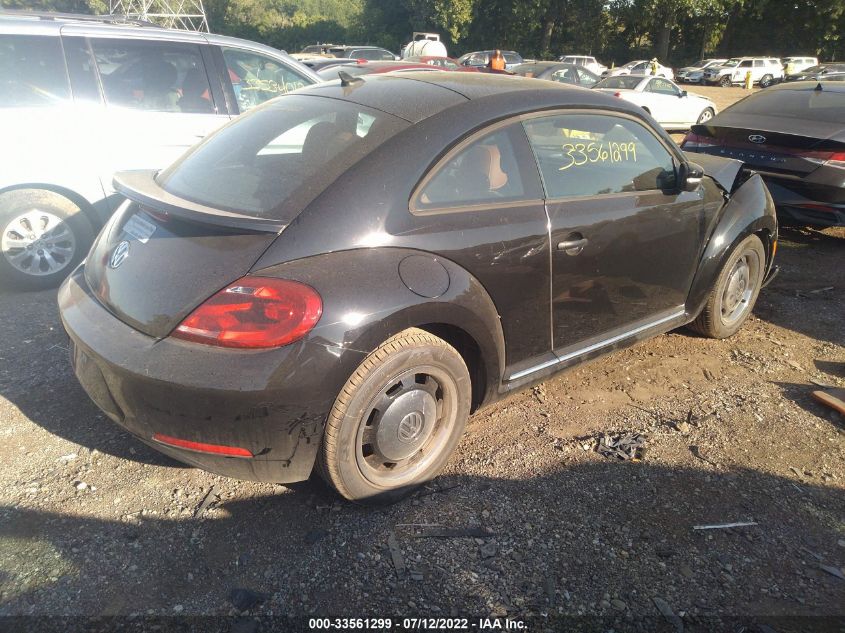 2015 VOLKSWAGEN BEETLE COUPE 1.8T CLASSIC 3VWF17AT0FM656422