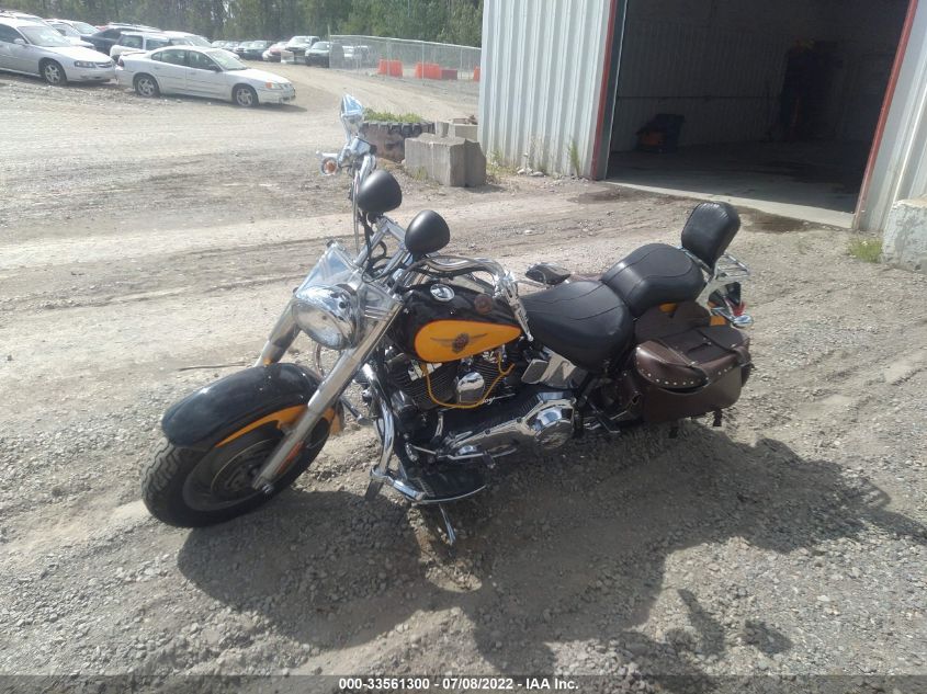 2001 HARLEY-DAVIDSON FLSTF 1HD1BMY141Y013063