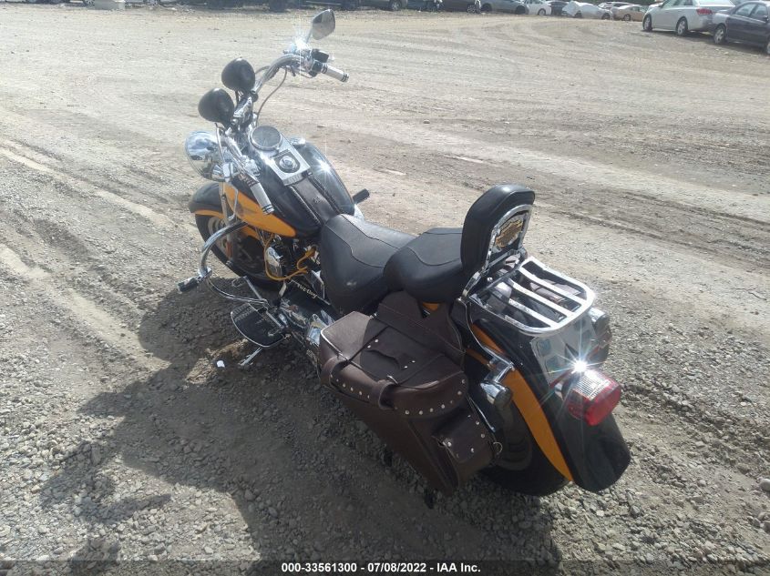 2001 HARLEY-DAVIDSON FLSTF 1HD1BMY141Y013063