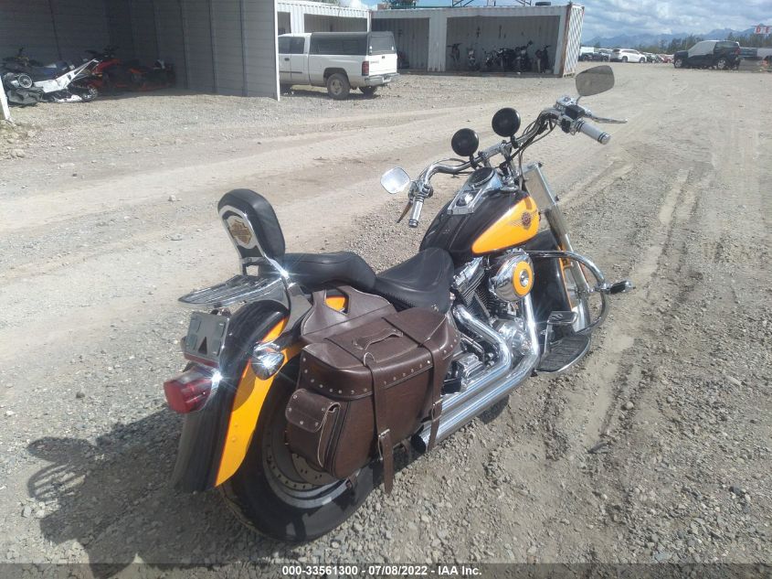2001 HARLEY-DAVIDSON FLSTF 1HD1BMY141Y013063