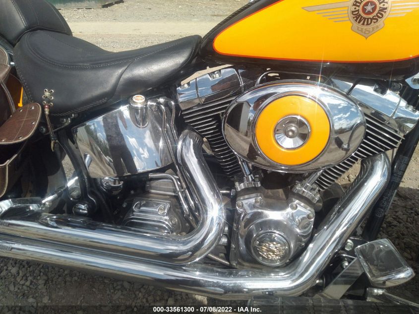 2001 HARLEY-DAVIDSON FLSTF 1HD1BMY141Y013063