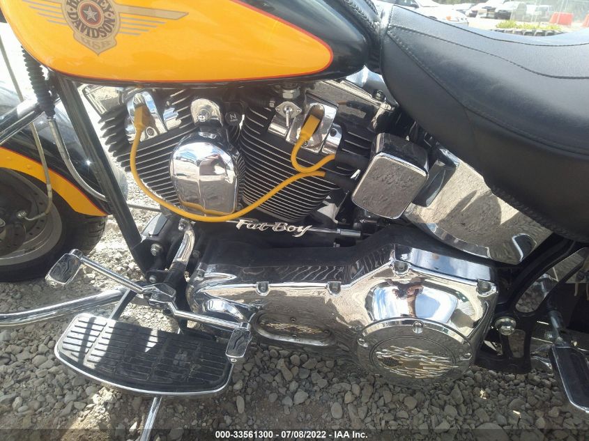 2001 HARLEY-DAVIDSON FLSTF 1HD1BMY141Y013063