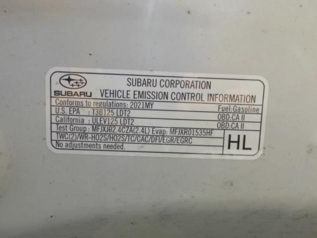 2021 SUBARU ASCENT PREMIUM 4S4WMAHD4M3438337