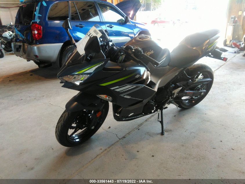 2022 KAWASAKI EX400 JKAEXKG11NDAG9588