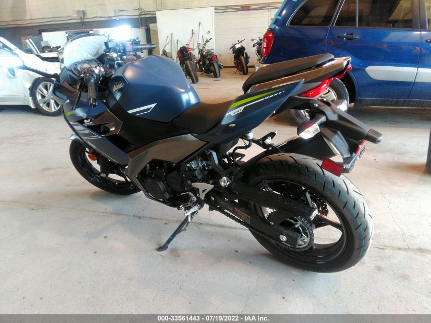 2022 KAWASAKI EX400 JKAEXKG11NDAG9588