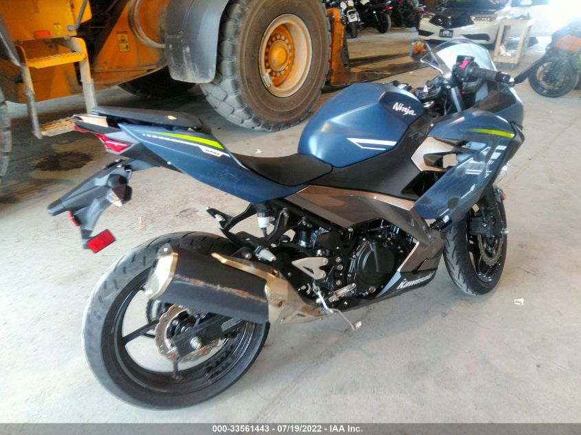 2022 KAWASAKI EX400 JKAEXKG11NDAG9588