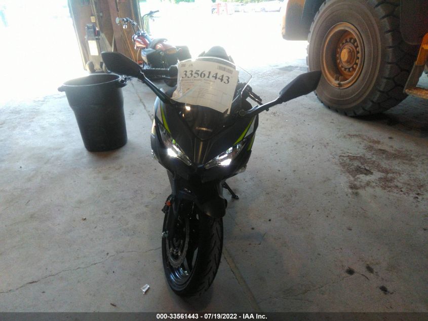 2022 KAWASAKI EX400 JKAEXKG11NDAG9588