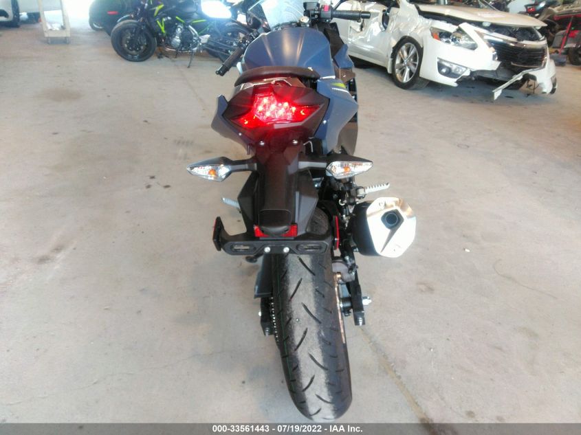 2022 KAWASAKI EX400 JKAEXKG11NDAG9588