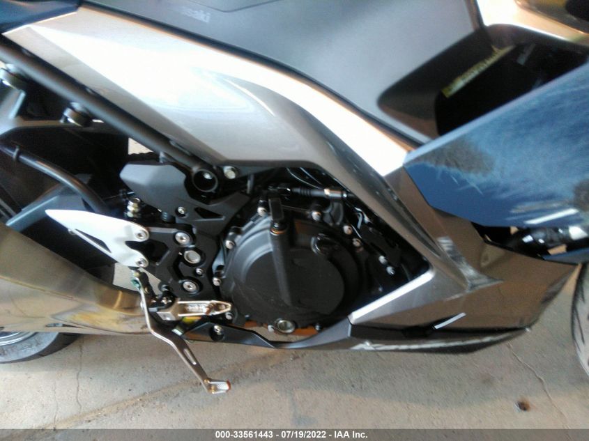 2022 KAWASAKI EX400 JKAEXKG11NDAG9588