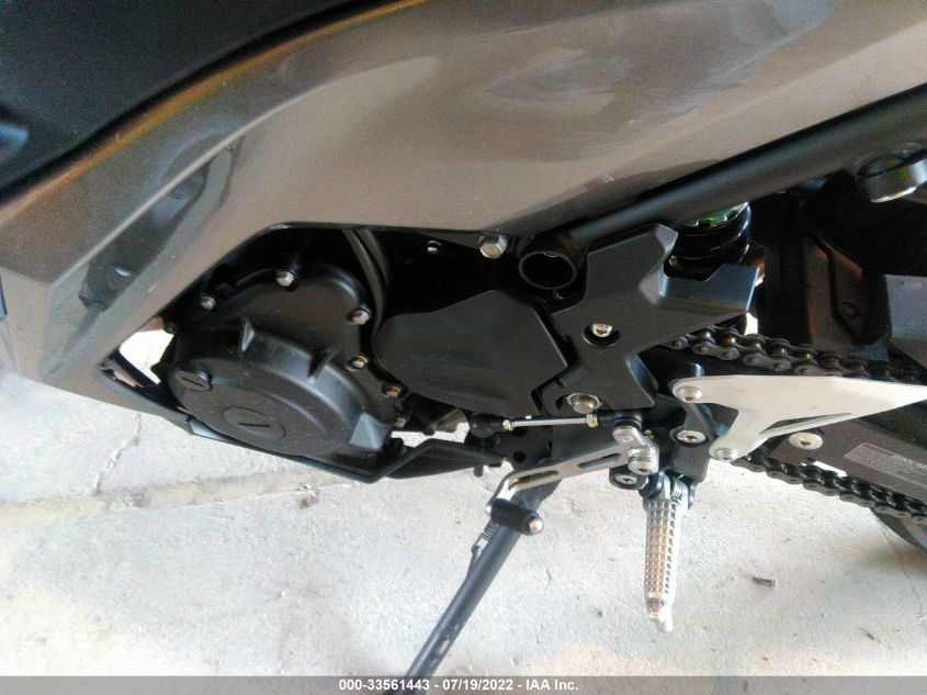 2022 KAWASAKI EX400 JKAEXKG11NDAG9588