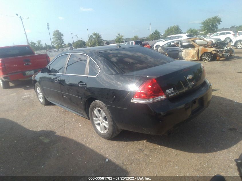 2014 CHEVROLET IMPALA LIMITED LS 2G1WA5E31E1143809
