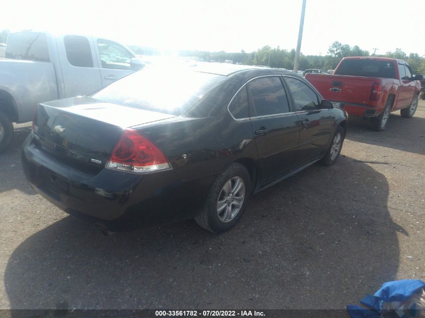 2014 CHEVROLET IMPALA LIMITED LS 2G1WA5E31E1143809