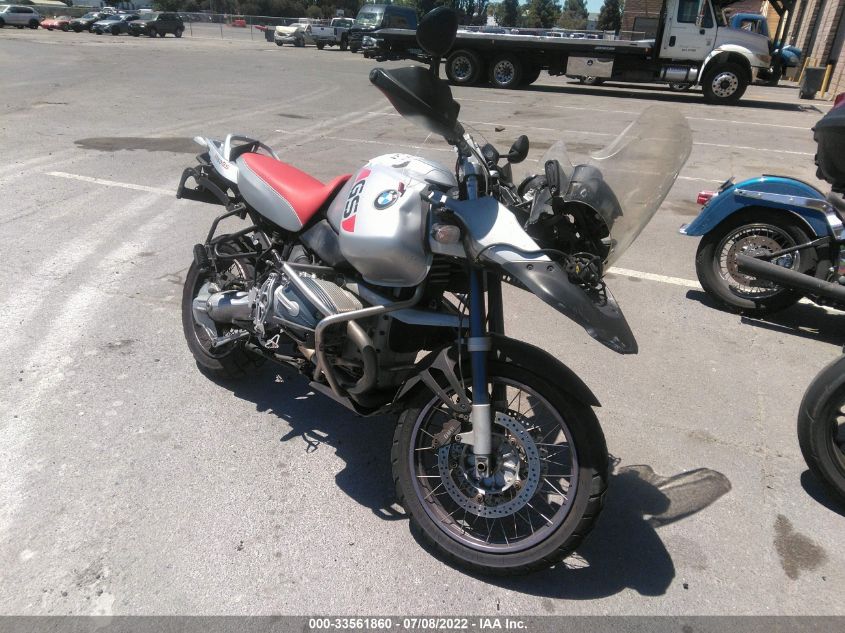 2004 BMW R1150 GS ADVENTURE WB10492A54ZH32060