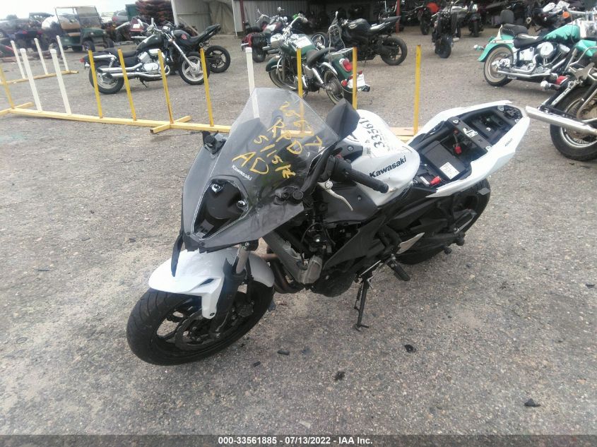 2020 KAWASAKI EX650 N ML5EXEN17LDA11541