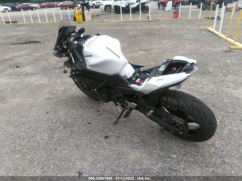 2020 KAWASAKI EX650 N ML5EXEN17LDA11541