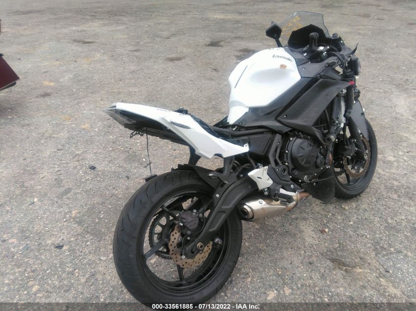 2020 KAWASAKI EX650 N ML5EXEN17LDA11541