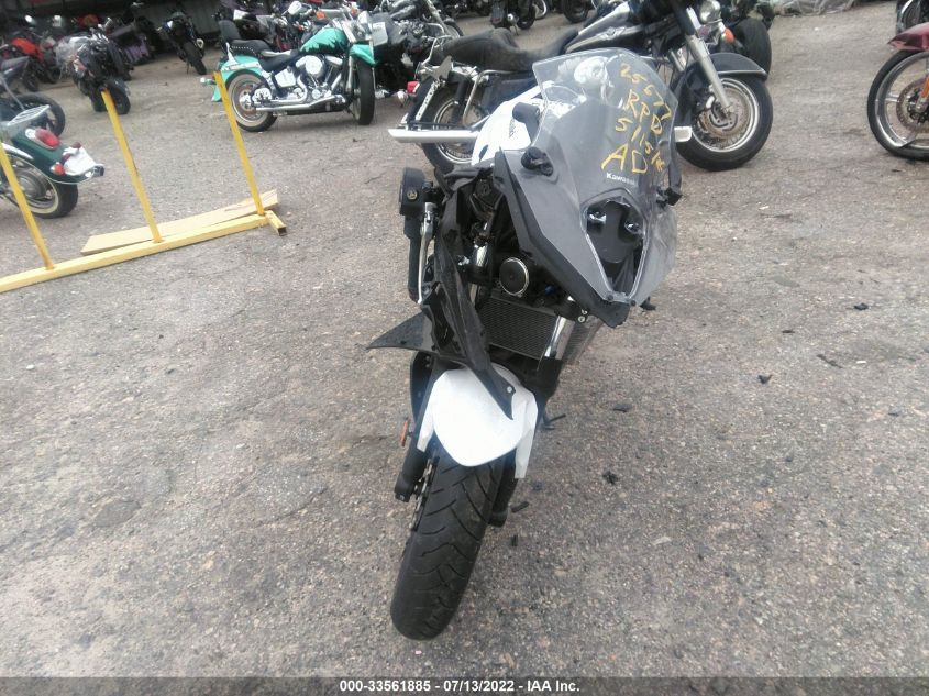 2020 KAWASAKI EX650 N ML5EXEN17LDA11541