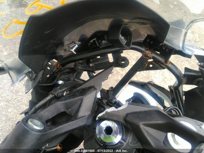 2020 KAWASAKI EX650 N ML5EXEN17LDA11541
