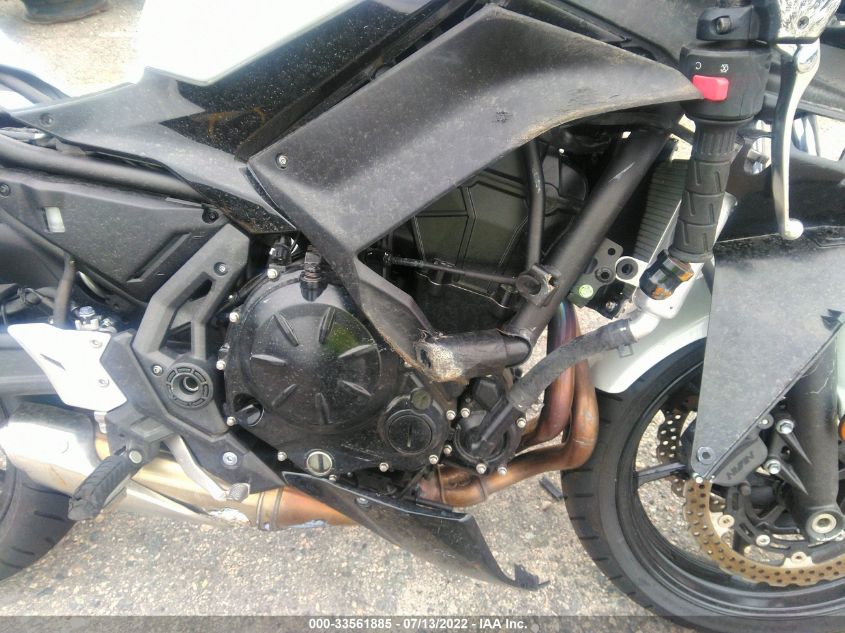 2020 KAWASAKI EX650 N ML5EXEN17LDA11541
