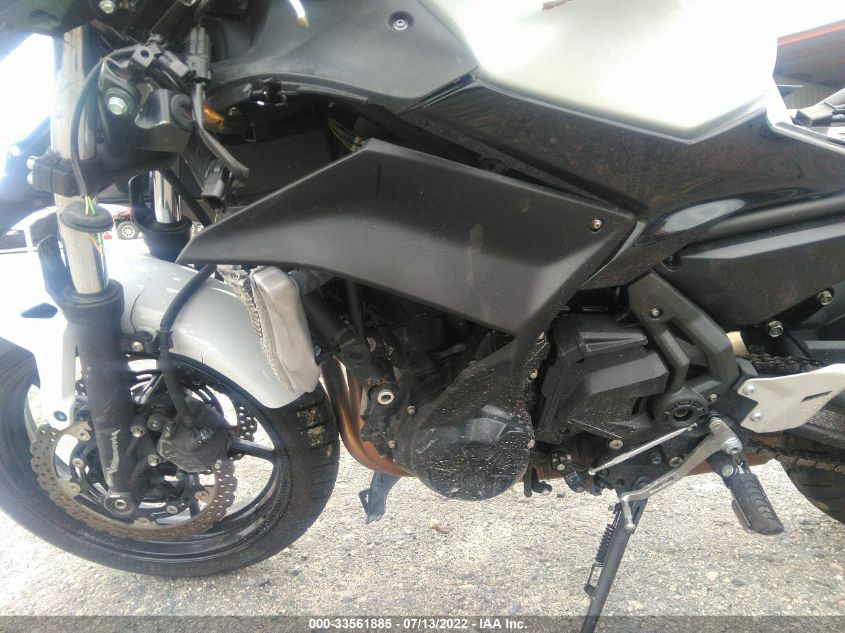 2020 KAWASAKI EX650 N ML5EXEN17LDA11541