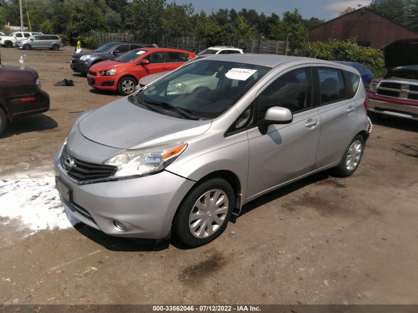 2014 NISSAN VERSA NOTE SV 3N1CE2CP2EL384606
