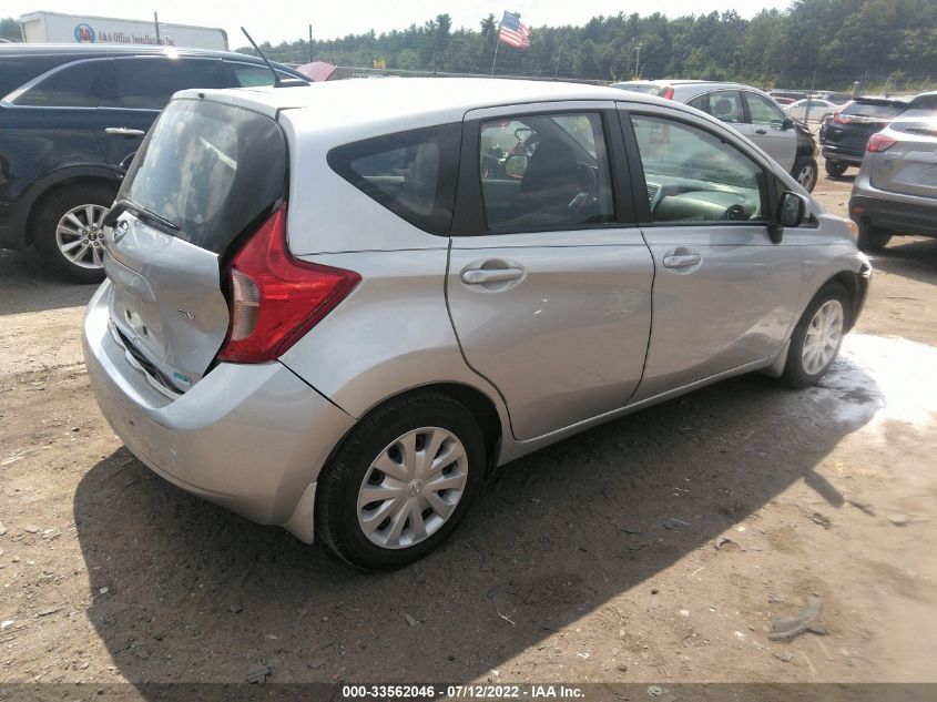 2014 NISSAN VERSA NOTE SV 3N1CE2CP2EL384606