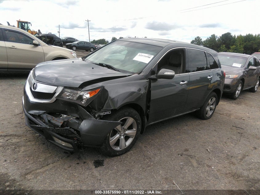 Acura Mdx 2011