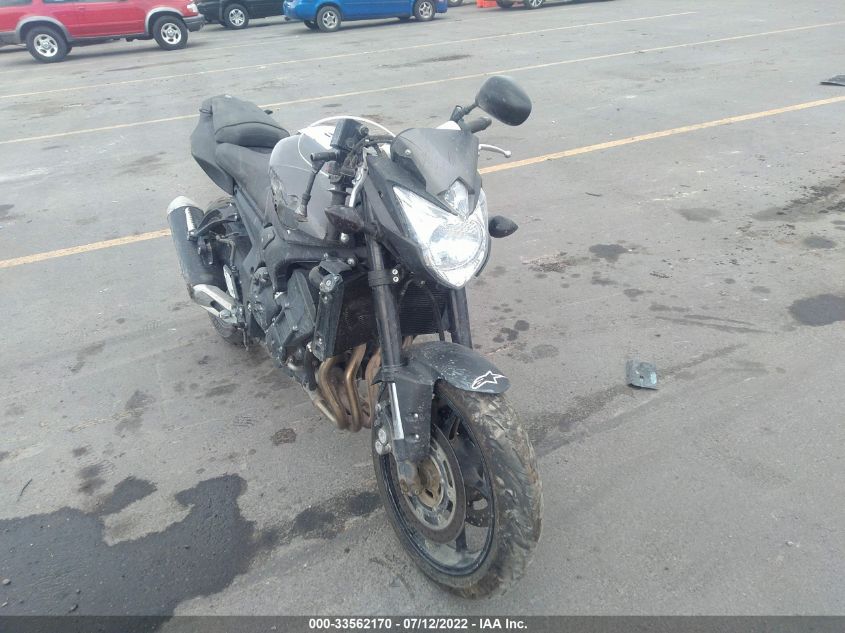 2013 YAMAHA FZ8 N JYARN27E4DA003307