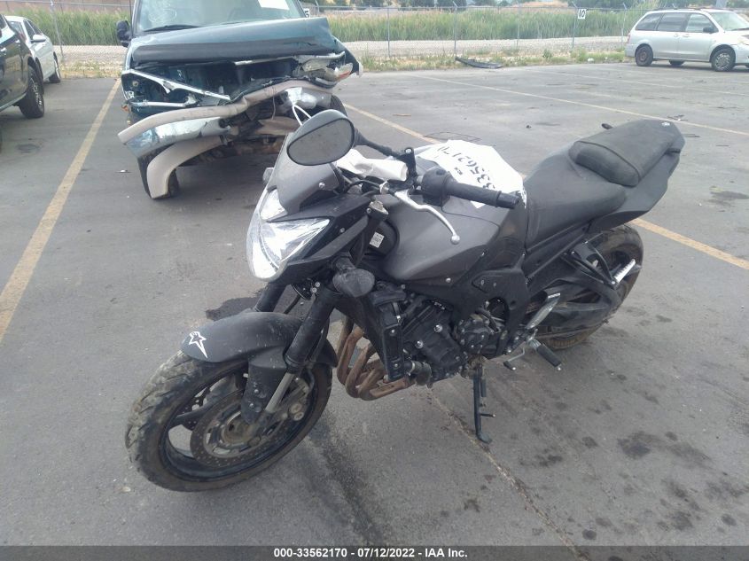 2013 YAMAHA FZ8 N JYARN27E4DA003307