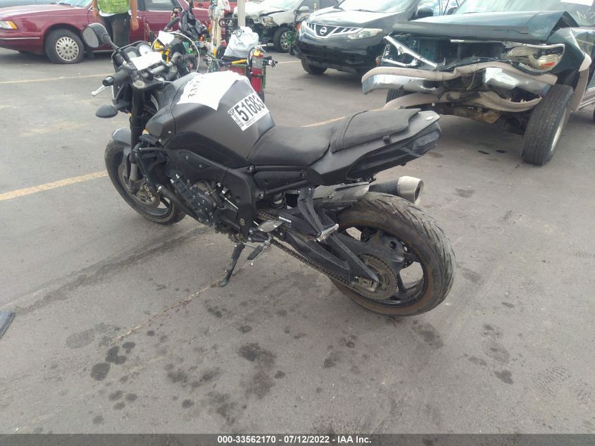 2013 YAMAHA FZ8 N JYARN27E4DA003307