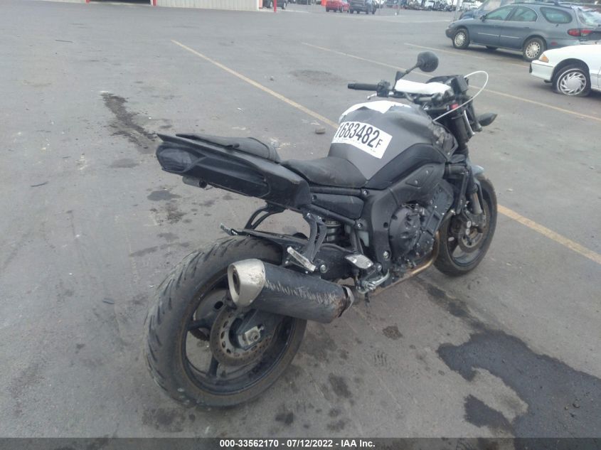 2013 YAMAHA FZ8 N JYARN27E4DA003307