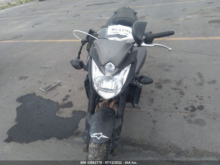 2013 YAMAHA FZ8 N JYARN27E4DA003307