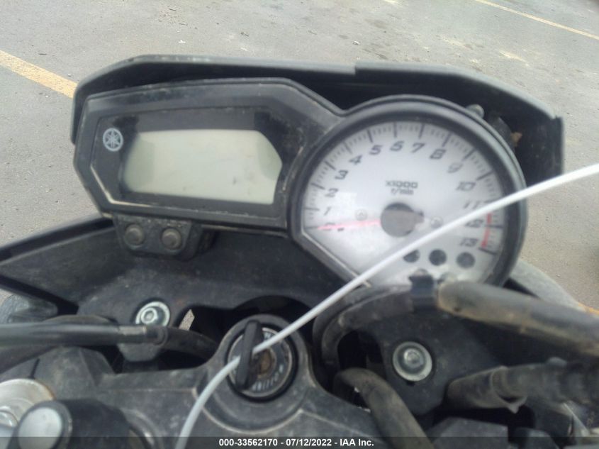 2013 YAMAHA FZ8 N JYARN27E4DA003307