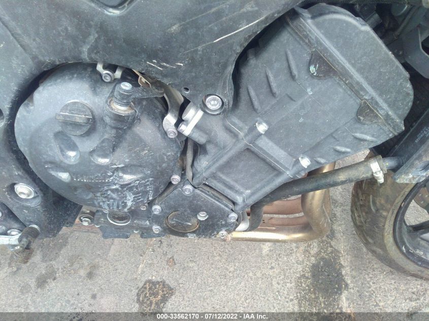 2013 YAMAHA FZ8 N JYARN27E4DA003307