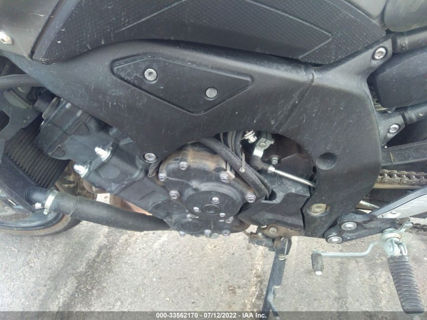 2013 YAMAHA FZ8 N JYARN27E4DA003307