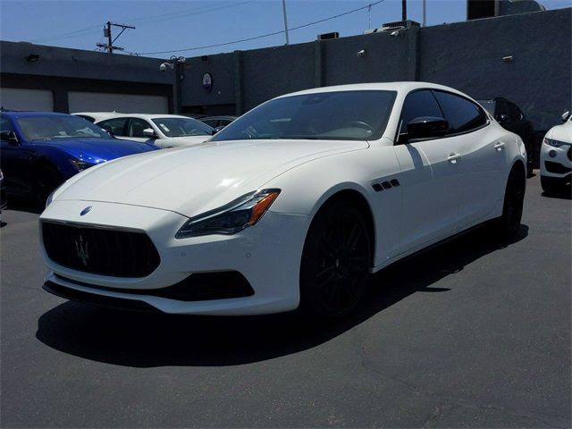 2019 MASERATI QUATTROPORTE S ZAM56YPA6K1322362