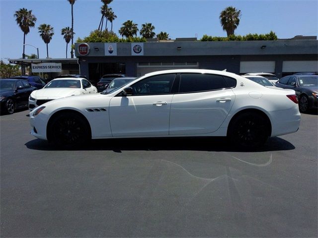 2019 MASERATI QUATTROPORTE S ZAM56YPA6K1322362